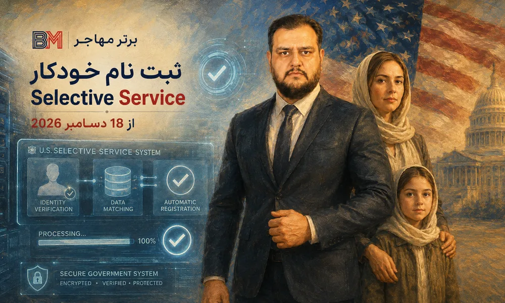 ثبت نام خودکار Selective Service آمریکا از دسامبر 2026