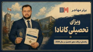 ویزای تحصیلی کانادا و راهنمای دریافت مجوز تحصیل در سال 2026