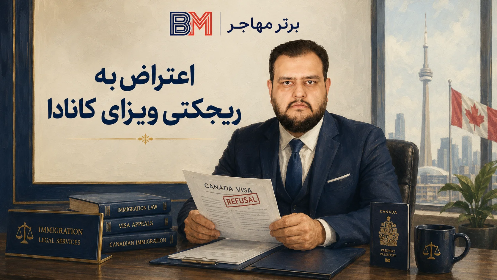 رفع ریجکتی و اعتراض به ریجکتی ویزای کانادا
