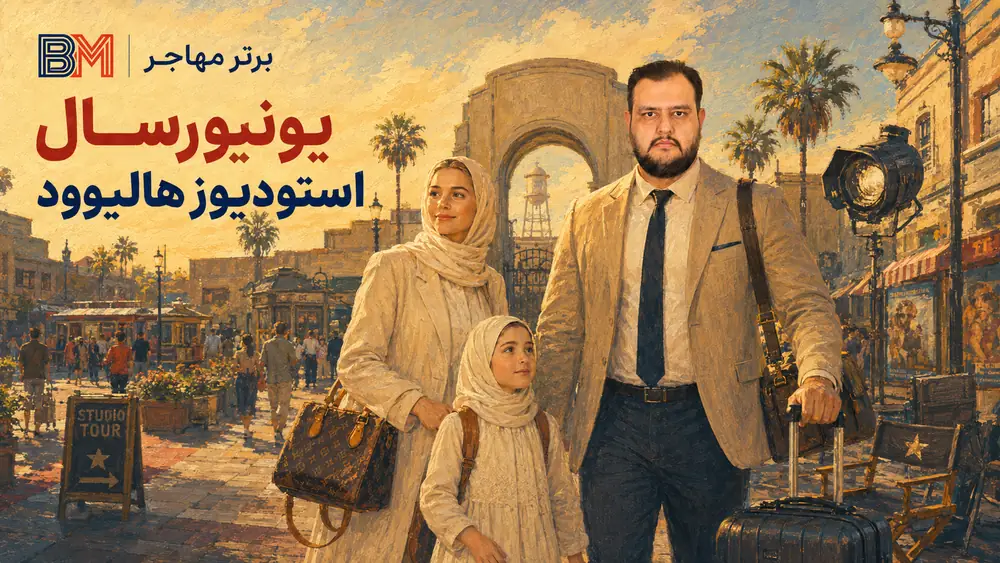 یونیورسال استودیوز هالیوود از جاذبه های تفریحی لس آنجلس