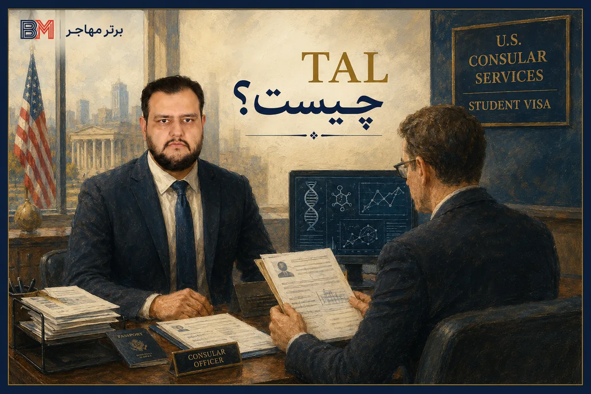 بررسی Technology Alert List در فرایند صدور ویزای آمریکا