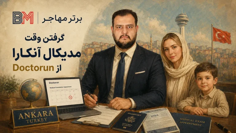 نحوه گرفتن وقت مدیکال آنکارا 2026 + آموزش Doctorun