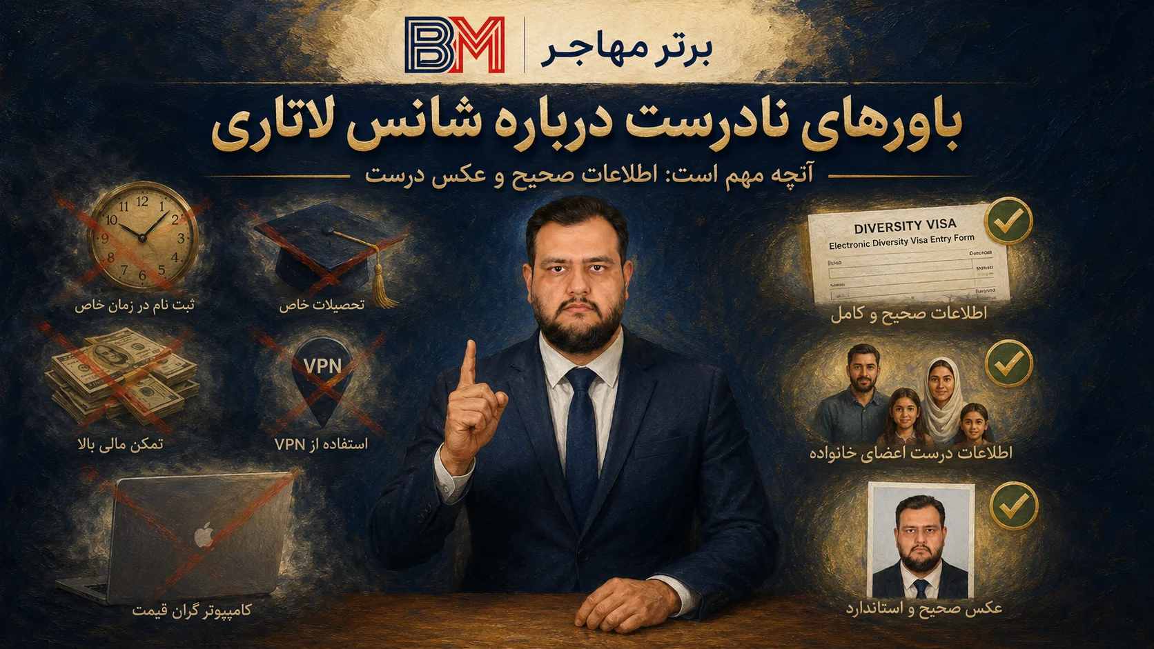 باورهای اشتباه درباره افزایش شانس برنده شدن در لاتاری