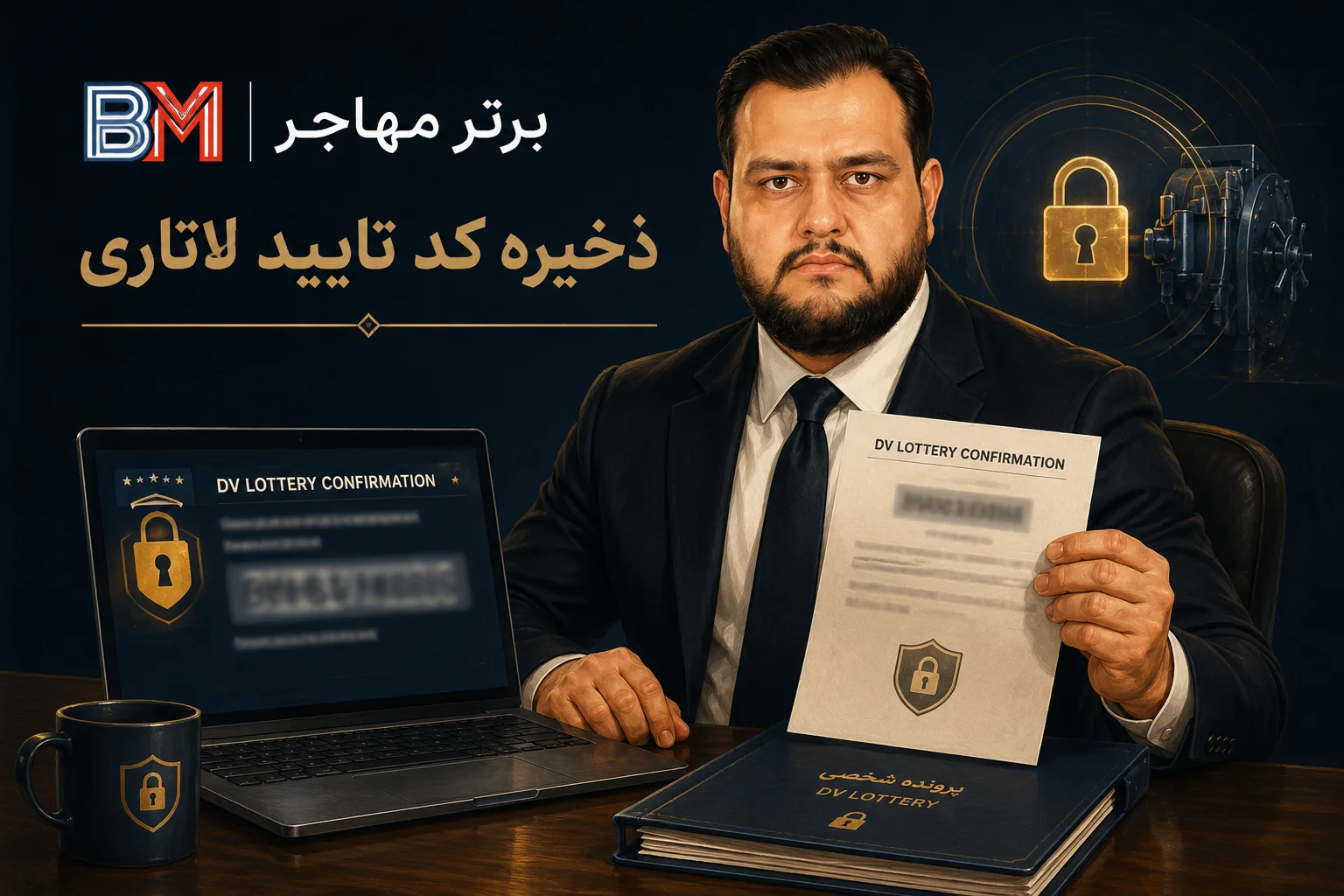 اهمیت دریافت و نگهداری کد تایید ثبت نام لاتاری