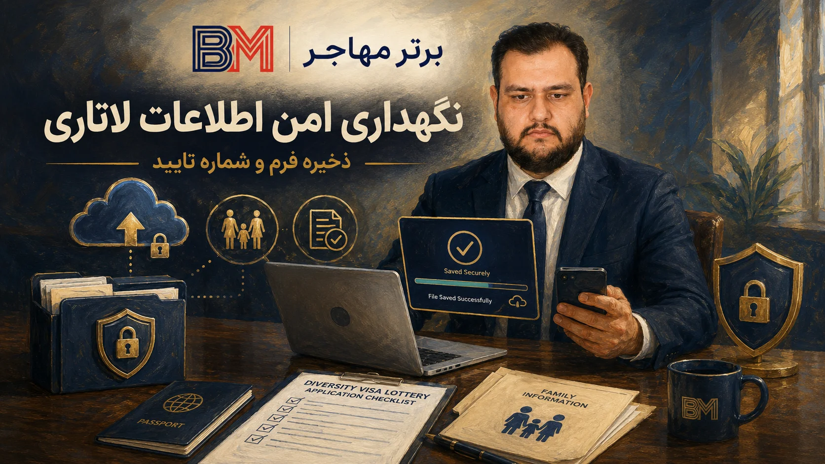 ذخیره کد پیگیری و کنترل نهایی اطلاعات ثبت نام لاتاری