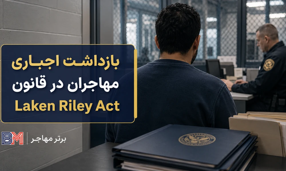 بازداشت اجباری مهاجران تحت قانون Laken Riley Act