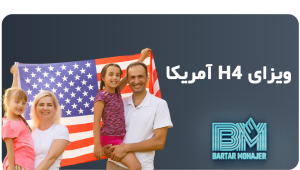 ویزای H4 آمریکا US H4 Visa