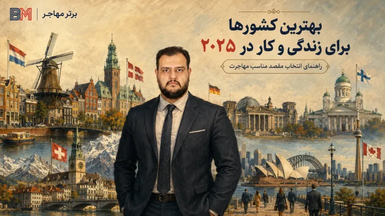 برترین کشورها برای زندگی و کار ؛ مقایسه 10 کشور