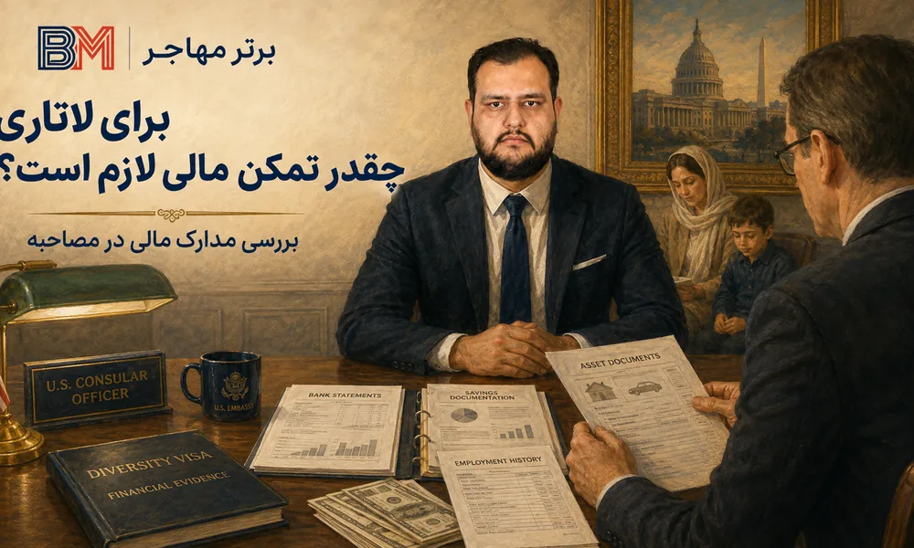 تمکن مالی برندگان لاتاری بدون اسپانسر
