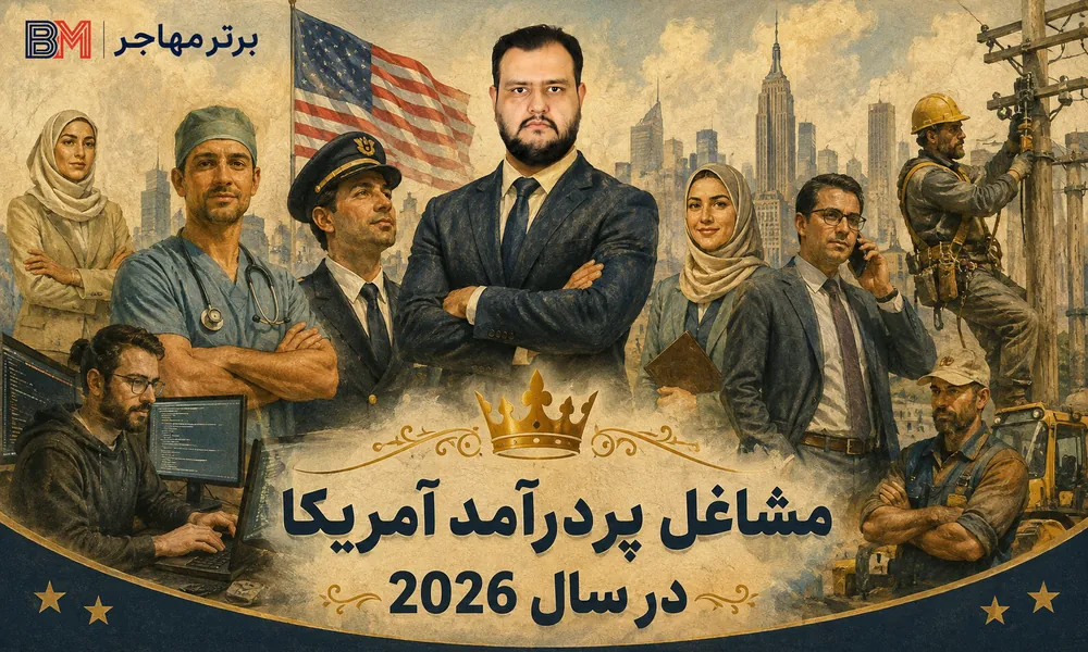 مشاغل پردرآمد فناوری و هوش مصنوعی در آمریکا برای متخصصان نرم افزار و امنیت سایبری