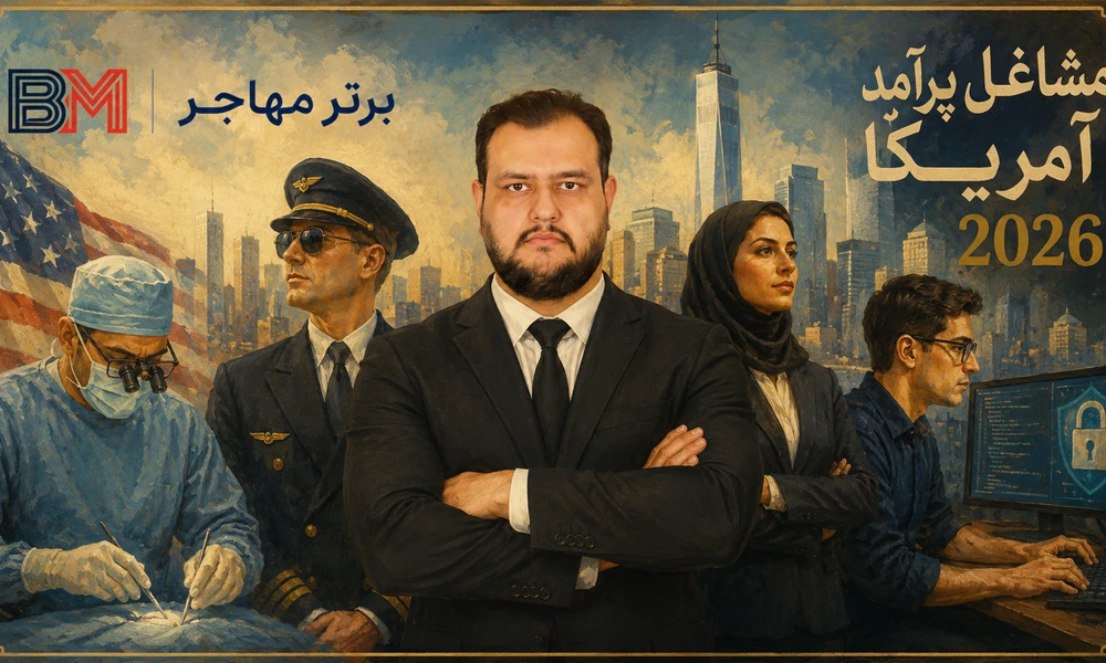 مشاغل پردرآمد غیر پزشکی آمریکا در حوزه خلبانی مدیریت فناوری و مهندسی