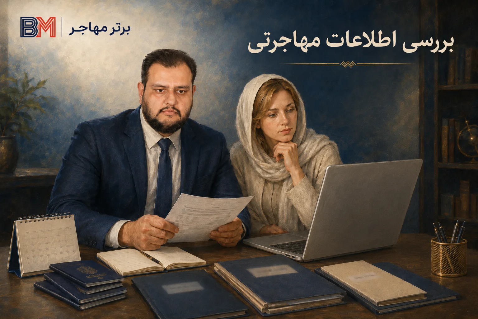 تکمیل فرم DS-260 برای برنده لاتاری و اعضای خانواده