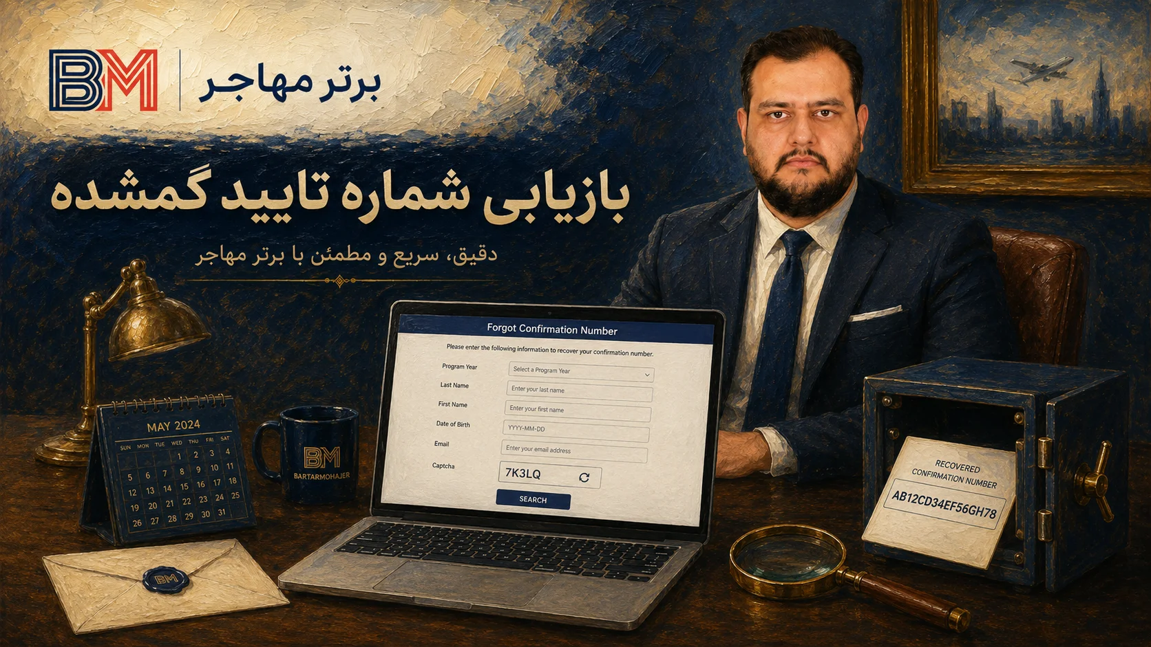 معنی پیام های Selected و Not Selected در نتیجه لاتاری گرین کارت