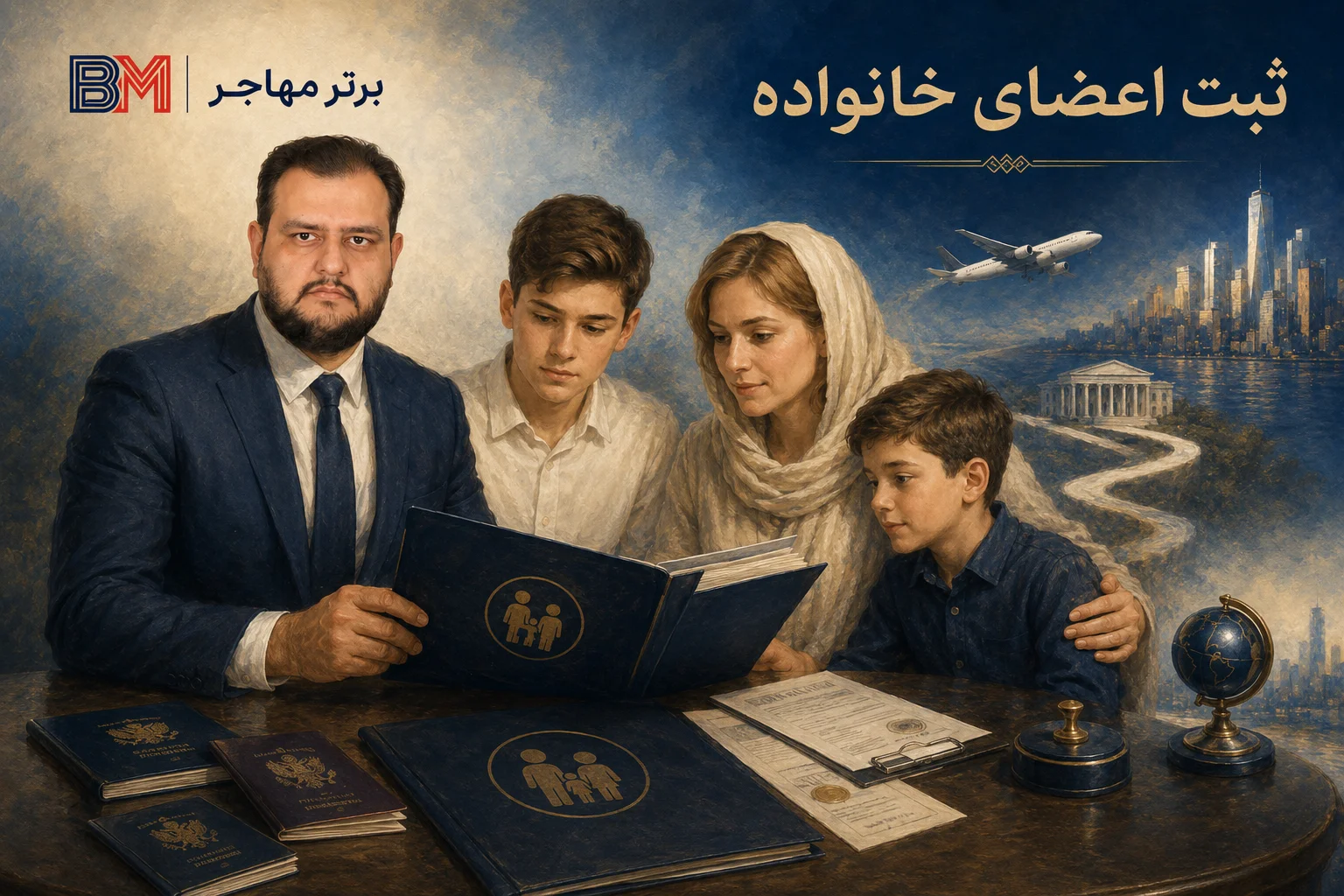 شرایط اضافه کردن همسر و فرزندان به پرونده برنده لاتاری