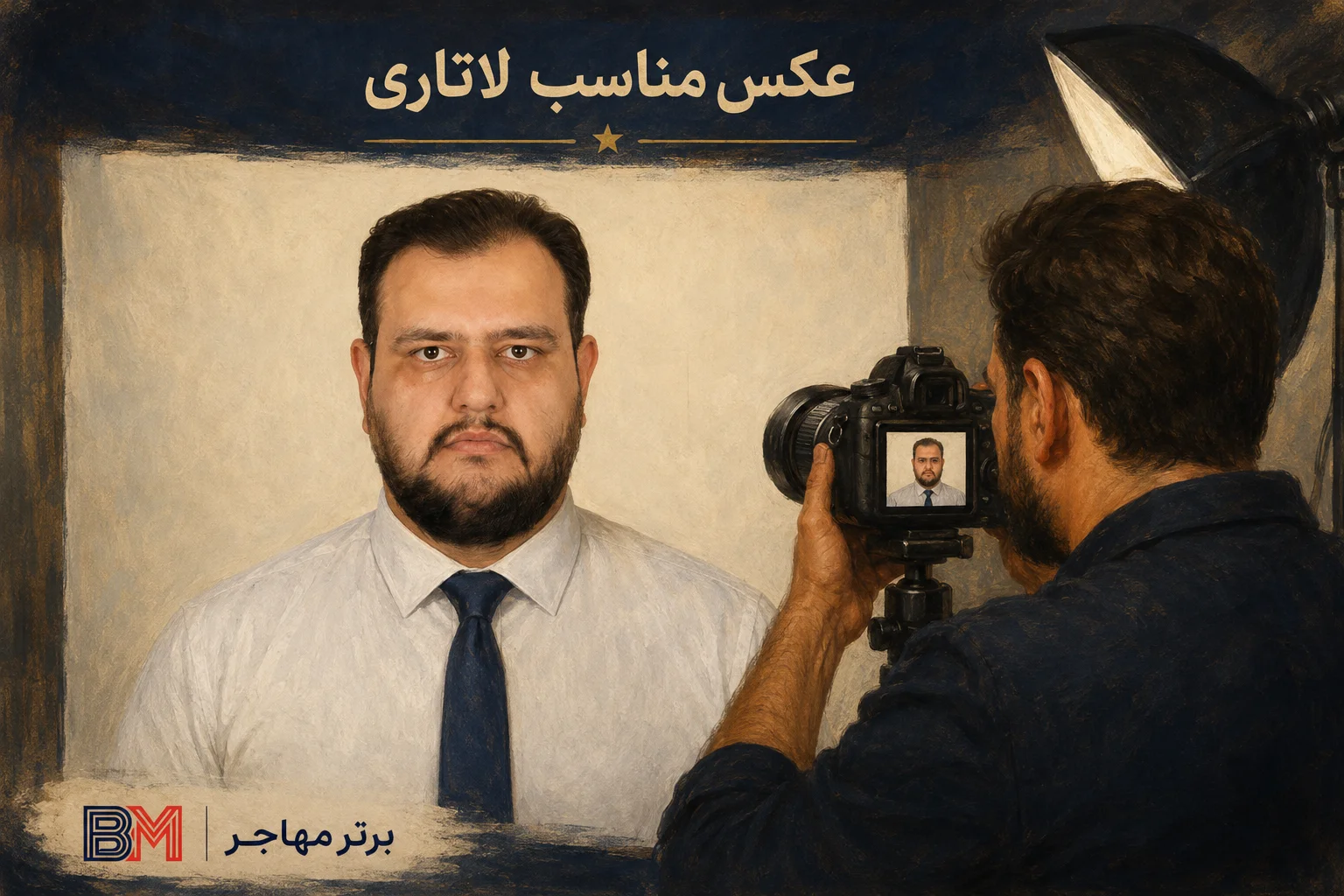 شرایط عکس استاندارد برای ثبت نام لاتاری گرین کارت