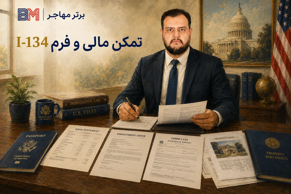 مدارک تمکن مالی و اسپانسر برندگان لاتاری