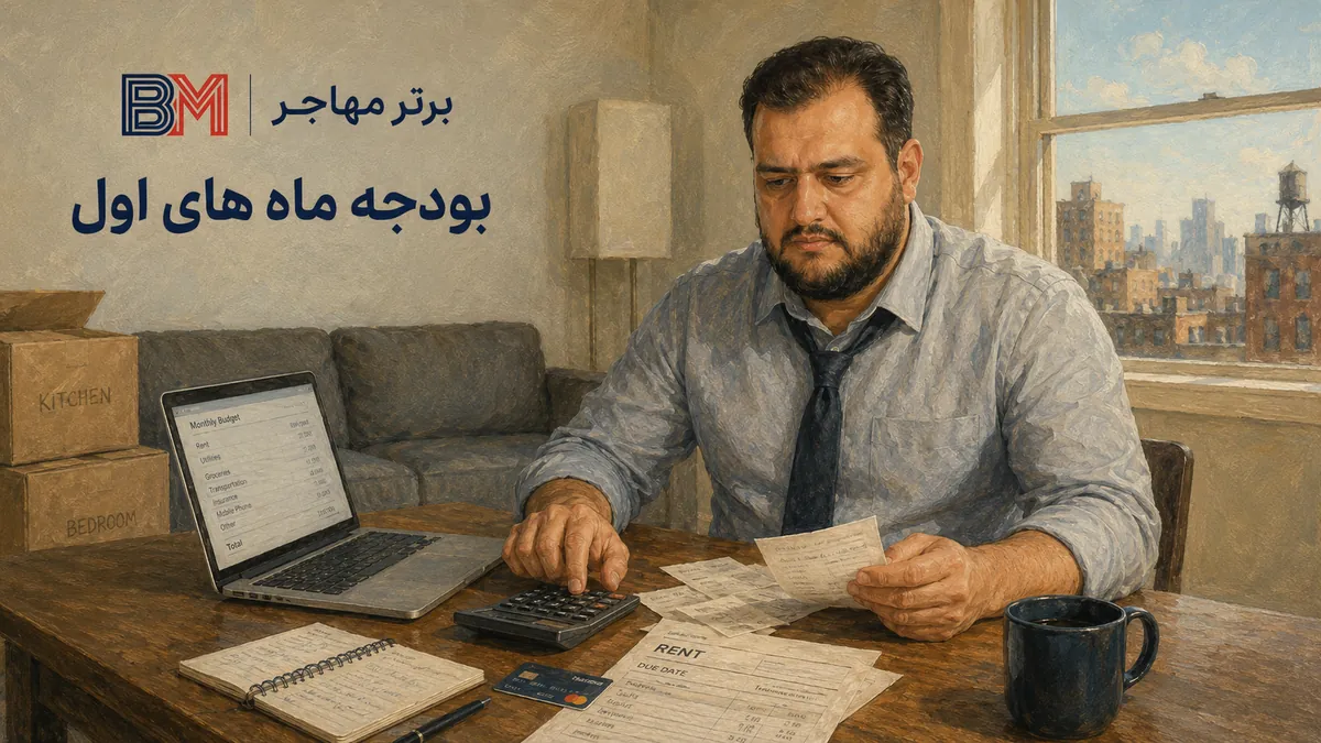 برنامه ریزی هزینه های ماه های اول زندگی برنده لاتاری در آمریکا