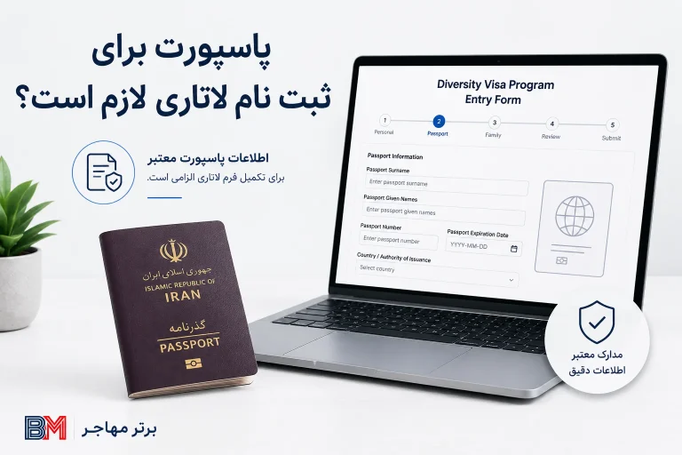 آیا برای ثبت نام در لاتاری گرین کارت آمریکا به پاسپورت نیاز داریم؟ بررسی دقیق قوانین، تجربیات و راهکارها