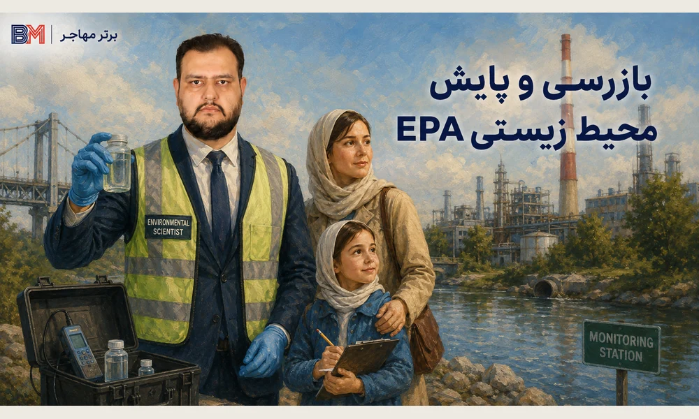 بازرسی و پایش محیط زیستی توسط کارشناسان EPA در آمریکا