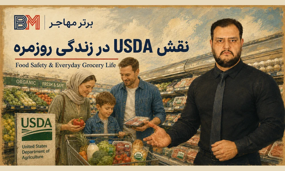 تاثیر USDA بر ایمنی مواد غذایی و خرید روزمره خانواده ها در آمریکا