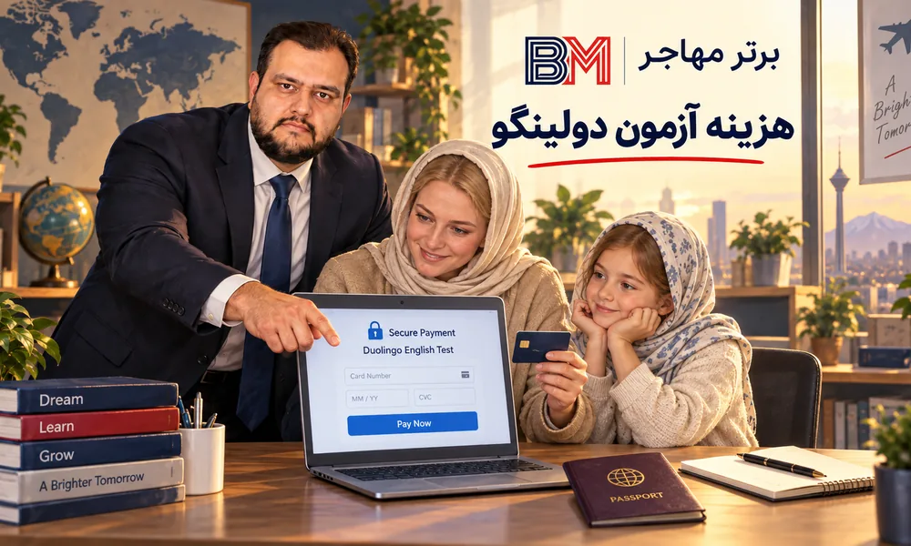 پرداخت هزینه آزمون دولینگو برای اپلای دانشگاهی با کارت بین المللی
