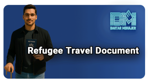 Refugee Travel Document چیست و چطور با آن سفر کنیم؟ راهنمای کامل برای پناهندگان و برندگان لاتاری