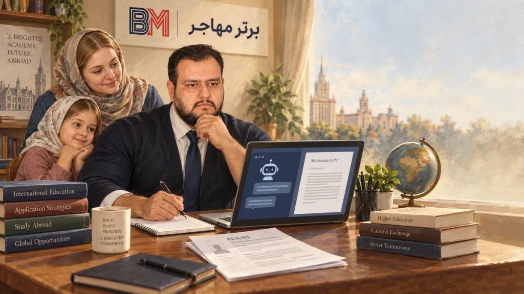 چگونه انگیزه نامه با کمک هوش مصنوعی حرفه ای، متقاعدکننده و شخصی‌سازی‌شده بنویسیم؟