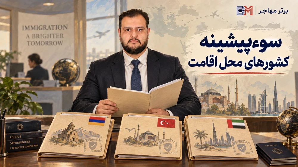 بررسی گواهی پلیس کشورهای محل اقامت خارجی برای برندگان ایرانی لاتاری