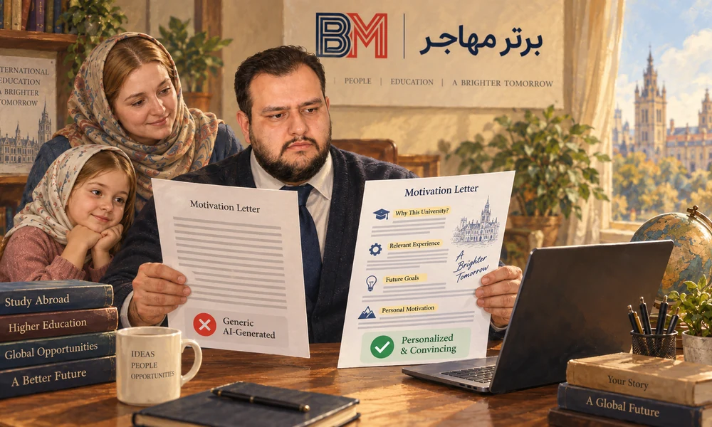 مقایسه انگیزه نامه عمومی با انگیزه نامه شخصی سازی شده