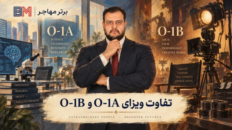 انواع ویزای O-1