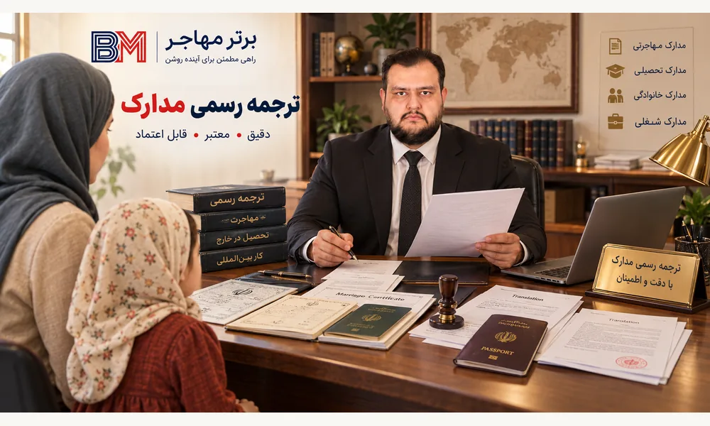 مدارک هویتی تحصیلی و شغلی برای ترجمه رسمی