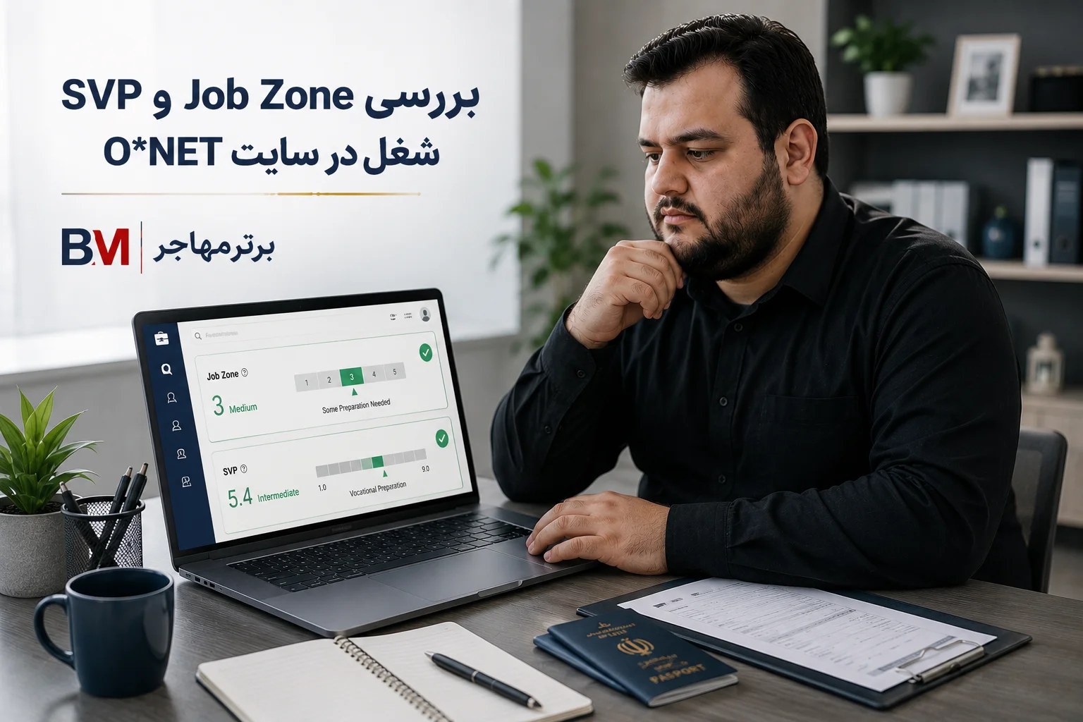 محل بررسی Job Zone و امتیاز SVP شغل برای سابقه کار لاتاری در سایت O*NET
