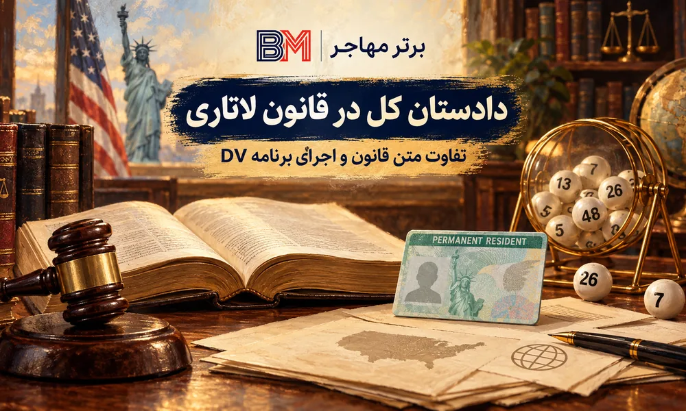 نقش دادستان کل در قانون لاتاری گرین کارت آمریکا