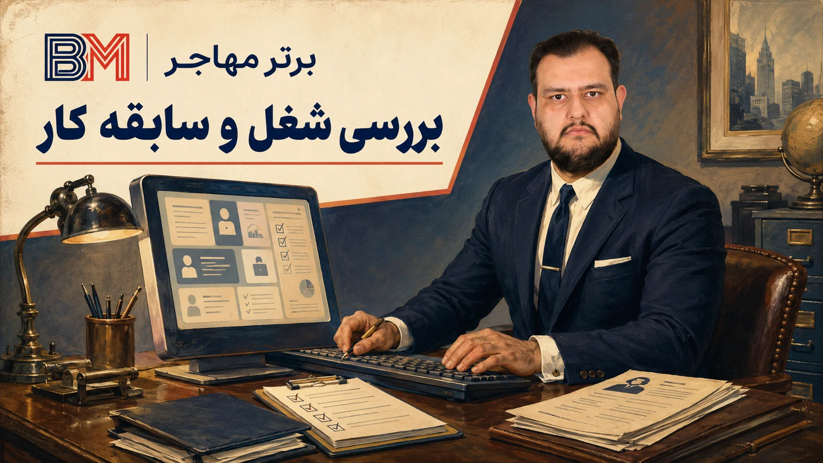 بررسی عنوان شغلی و شرح وظایف در پایگاه O*NET برای لاتاری