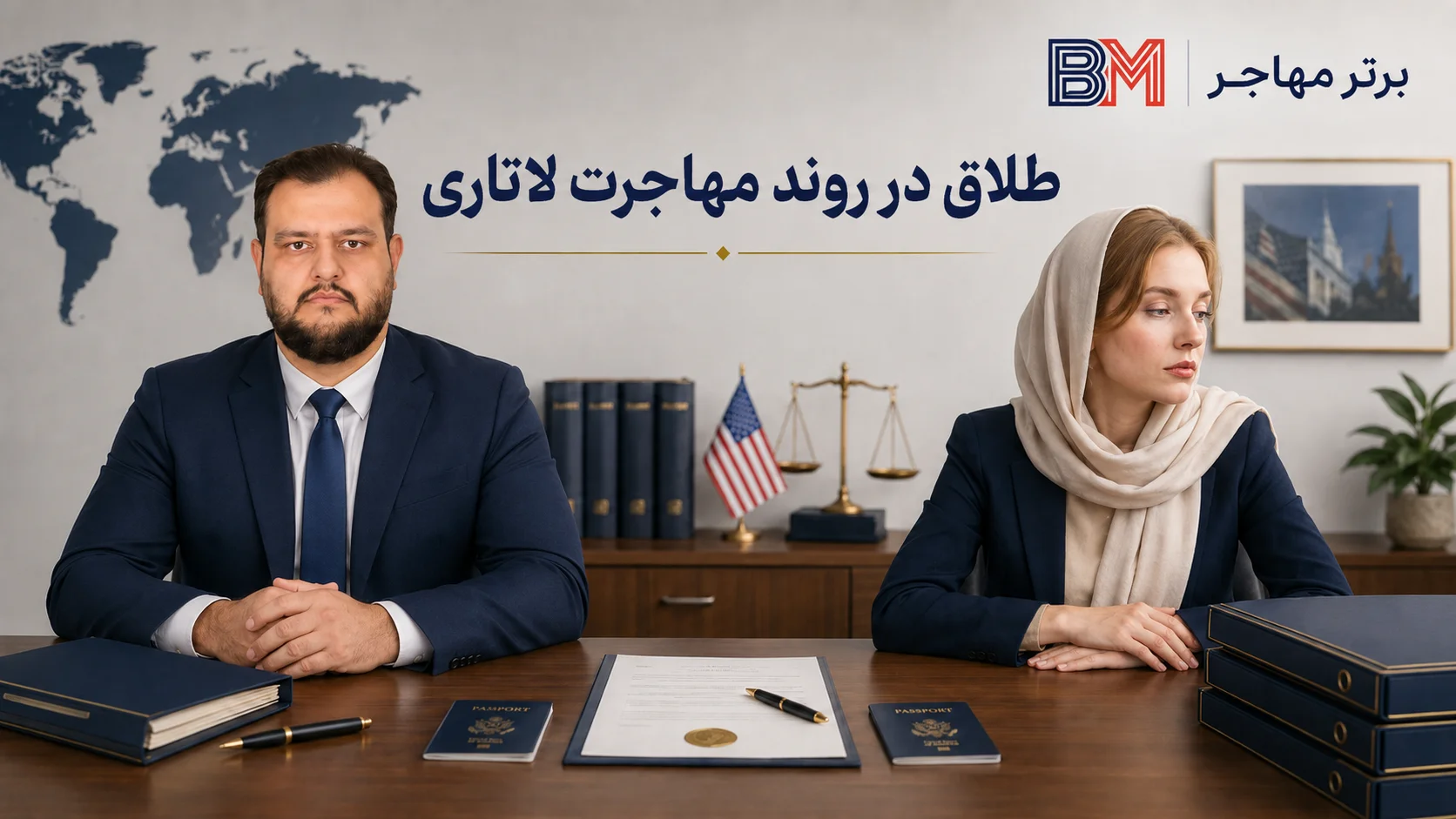 تاثیر طلاق بعد از برنده شدن لاتاری بر متقاضی اصلی و همسر