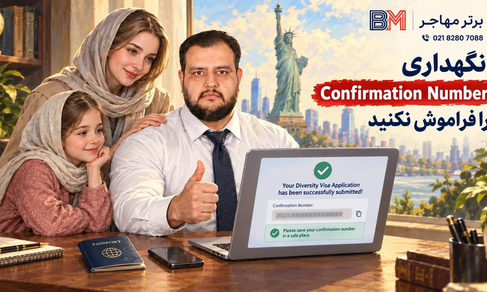 دریافت و نگهداری کانفرمیشن نامبر پس از ثبت نام لاتاری