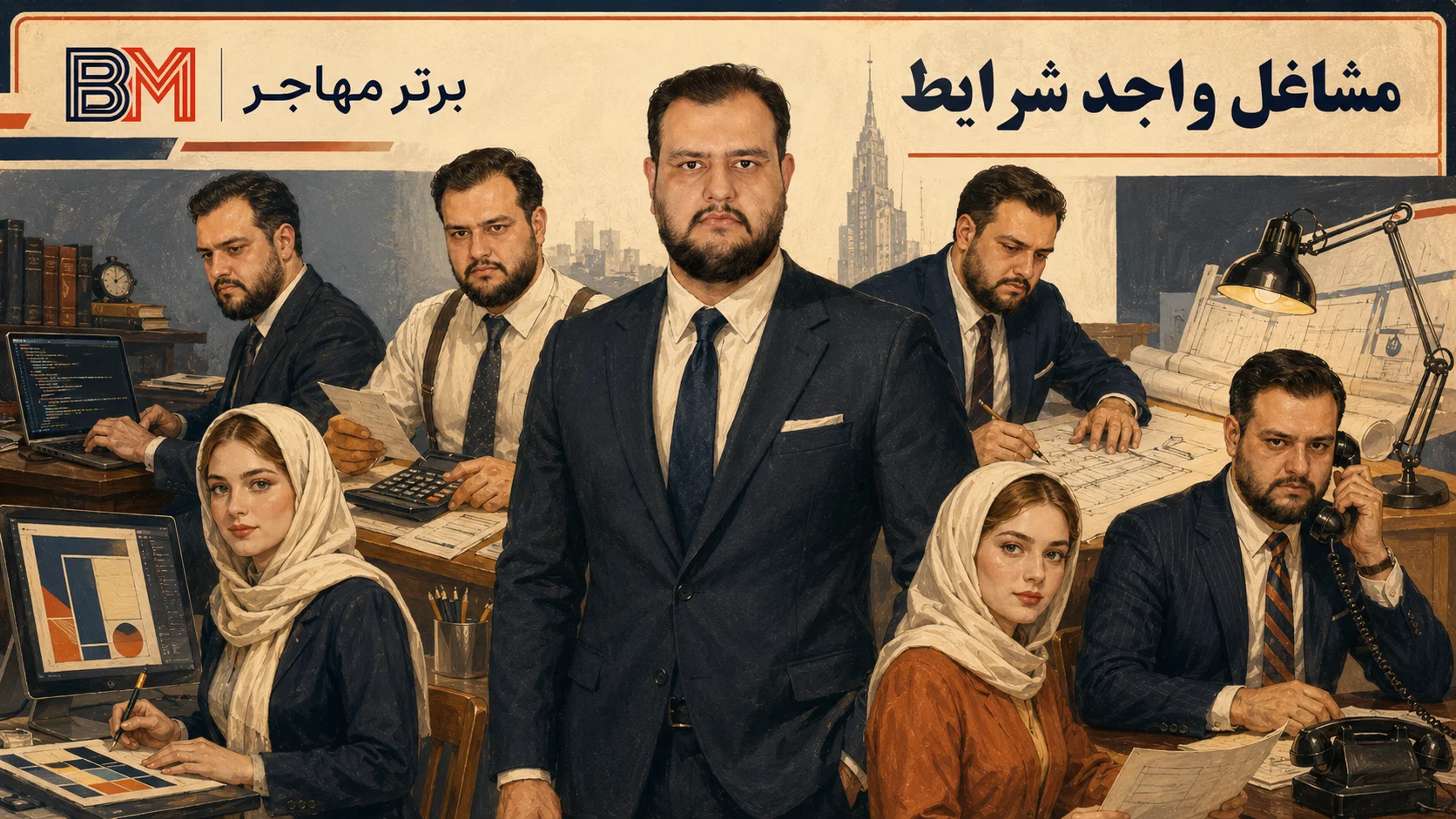 نمونه مشاغل تخصصی قابل بررسی برای شرط سابقه کار لاتاری آمریکا