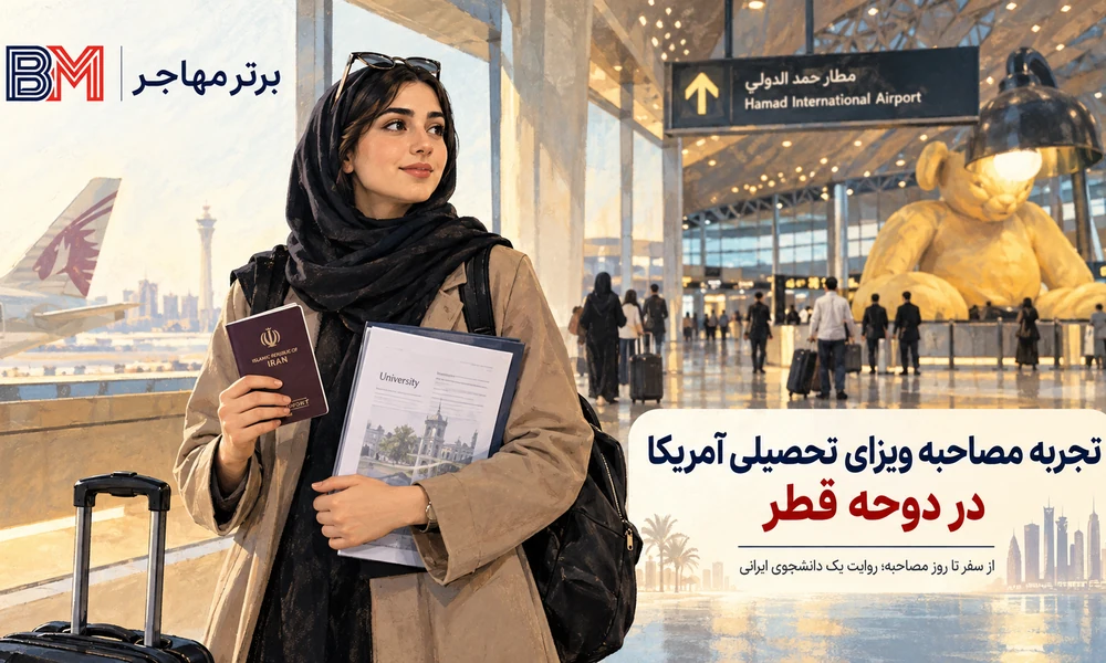 بررسی نتیجه مصاحبه ویزای F1 و تفاوت 214b با 221g و Administrative Processing