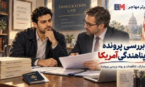 پناهندگی با ویزای توریستی آمریکا پس از ورود با ویزای B1 B2
