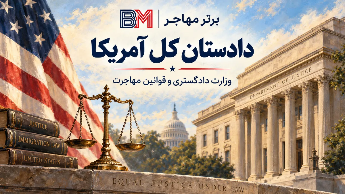 دادستان کل ایالات متحده آمریکا و وزارت دادگستری