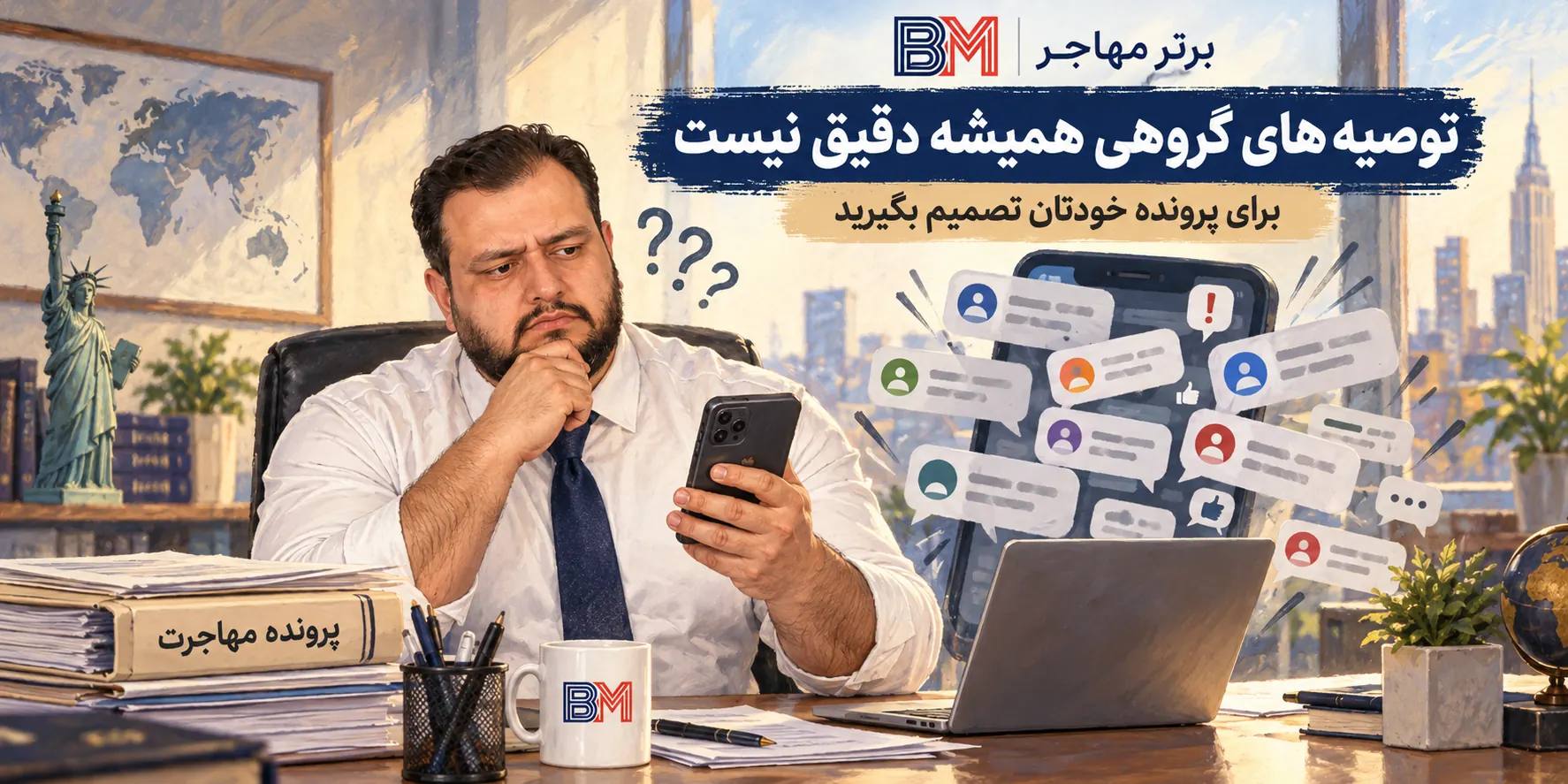توصیه های متناقض در گروه های برندگان لاتاری