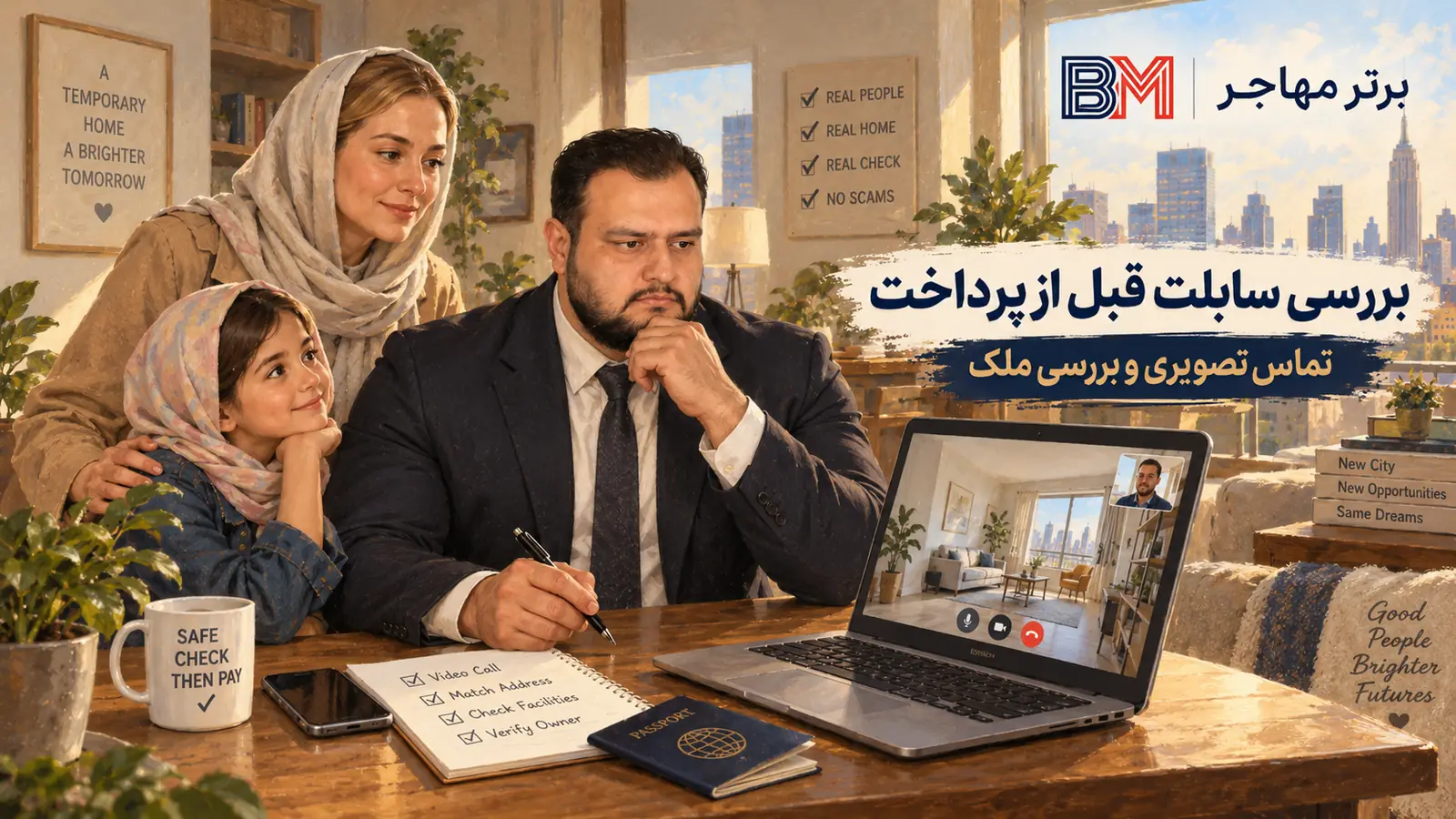 بررسی خانه سابلت در آمریکا قبل از پرداخت پول