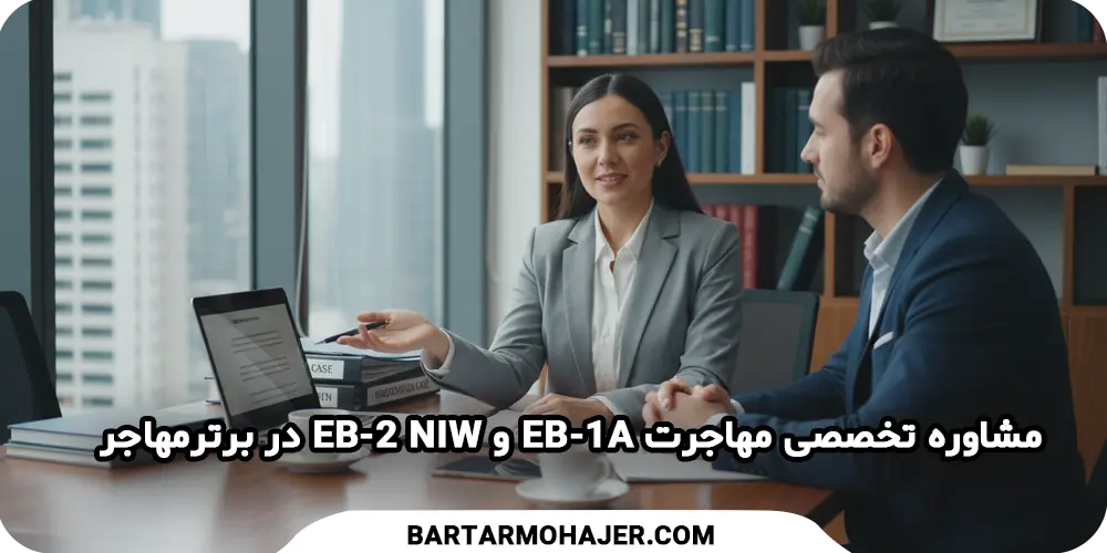 bartarmohajer-eb-immigration-consultation مشاوره تخصصی مهاجرت EB-1A و EB-2 NIW در برترمهاجر