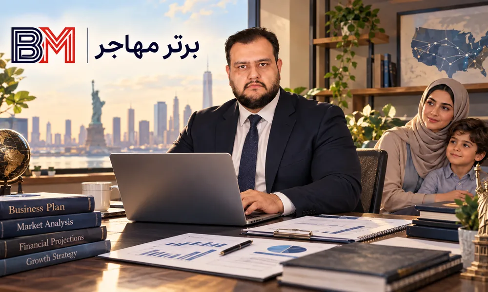 هماهنگی برنامه تجاری EB-2 NIW با فرم I-140 و مدارک پرونده مهاجرتی