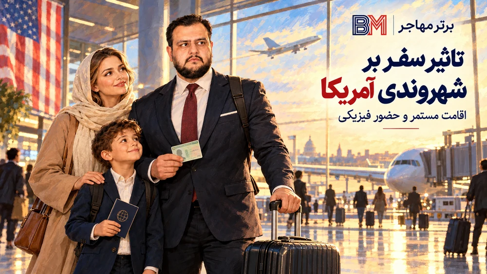 راهنمای کامل فرآیند شهروندی: چگونه شهروند ایالات متحده شویم