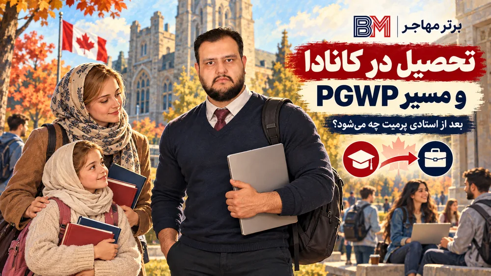 دانشجوی بین المللی در کانادا و بررسی شرایط PGWP بعد از تحصیل