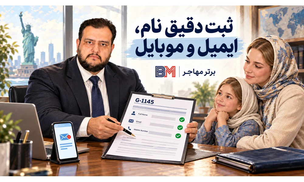 بررسی نام ایمیل و شماره تماس در فرم G-1145