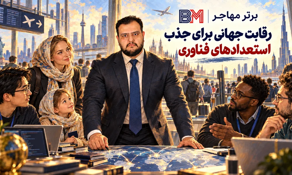 رقابت آمریکا و دیگر کشورها برای جذب استعدادهای جهانی فناوری