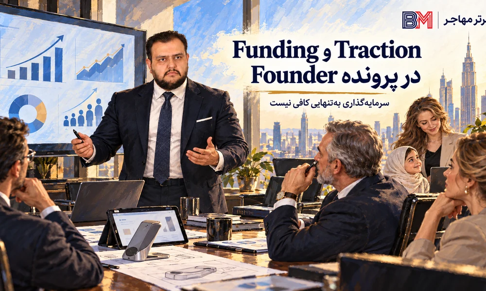 سرمایه گذاری و رشد استارتاپ به عنوان مدارک پرونده ویزای O-1 بنیان گذار