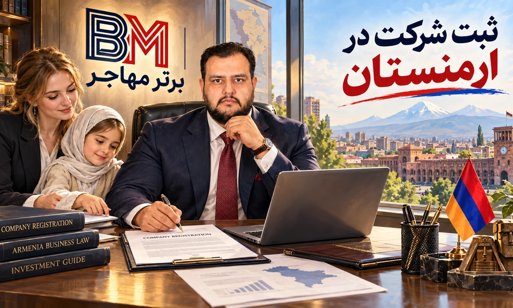 ثبت شرکت در ارمنستان و راه اندازی کسب و کار در ایروان